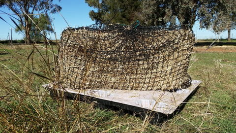 Knotted Hay Nets - Large