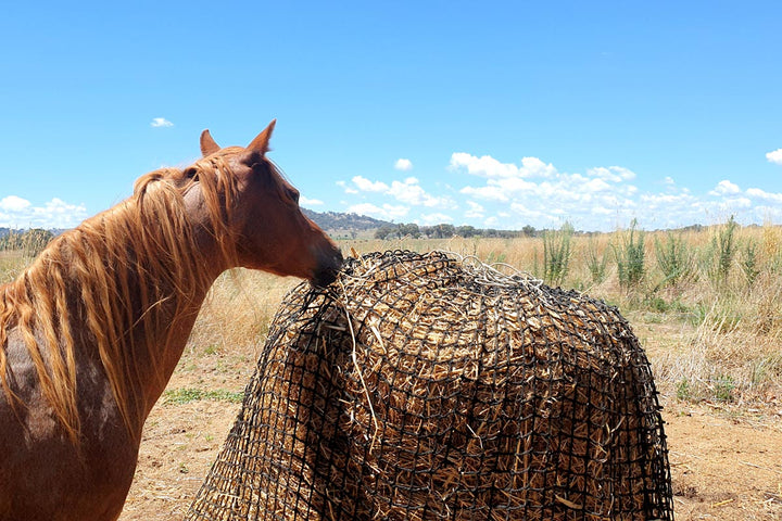 Knotless Hay Nets - 4'x4' Round Bale