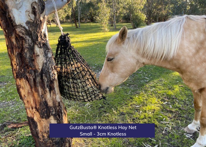 Knotless Hay Nets - Small- 3cm