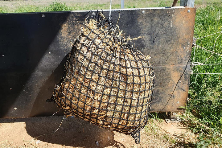 Knotless Hay Nets - Medium