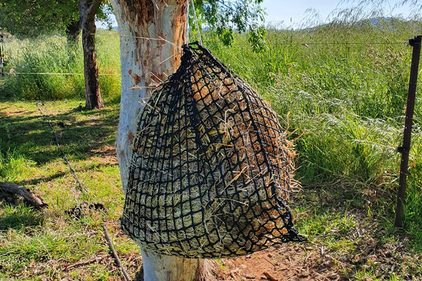 Knotless Hay Nets - Medium