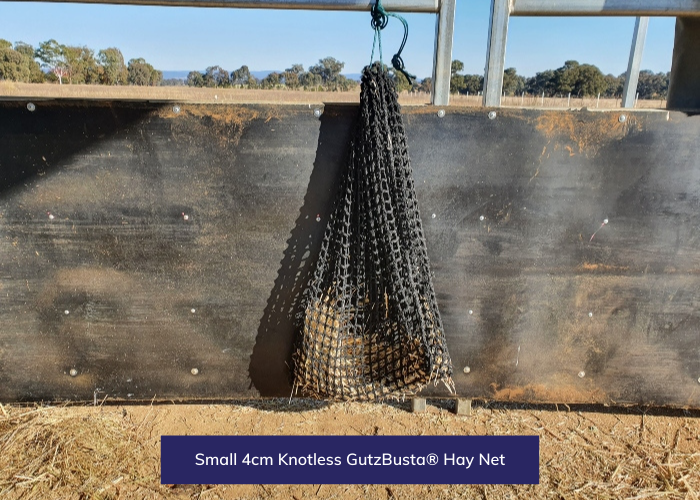 Knotless Hay Nets - Small- 4cm