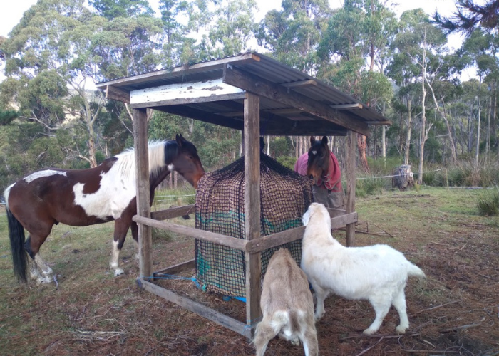 Knotless Hay Nets - 4'x4' Round Bale