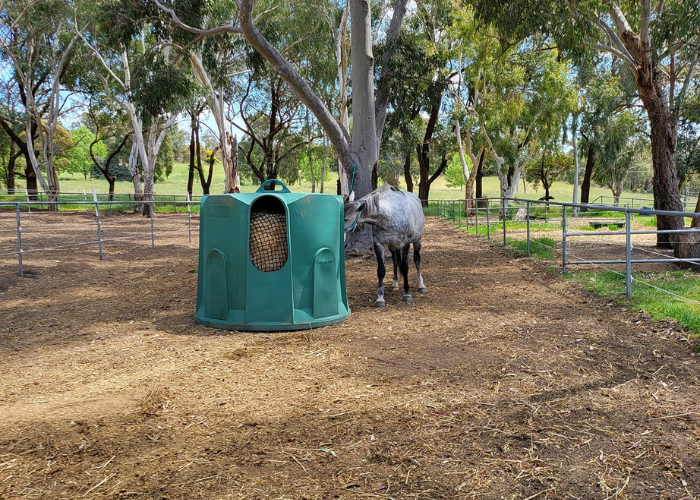 Knotless Hay Nets - 4'x4' Round Bale