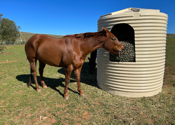 Knotless Hay Nets - 4'x4' Round Bale